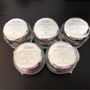 Kenra Platinum Grooming Pomade #4, Set of 5